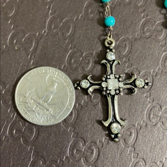 🖤Blue💕rosary - Picture 3 of 8